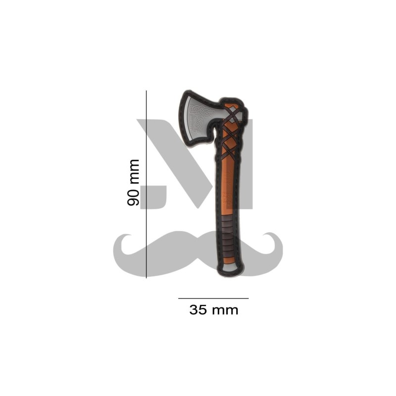 Patch in PVC ASCIA VICHINGA - JTG