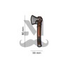 PVC Patch VIKING AXE - JTG