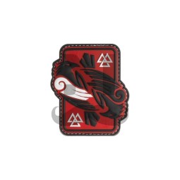 Patch in PVC CORVI DI ODINO  - JTG