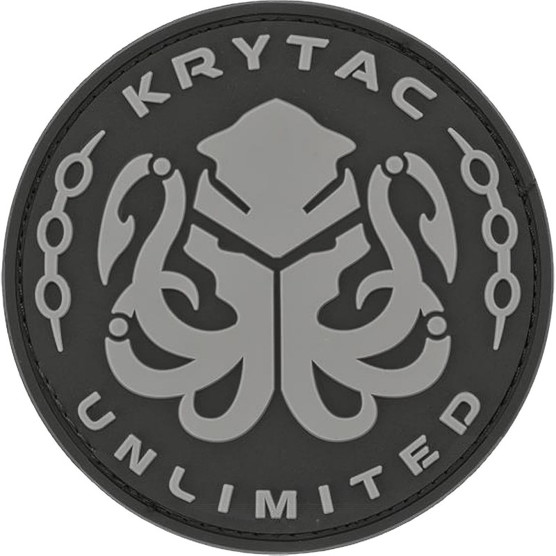 Patch in PVC logo KRYTAC - KRYTAC