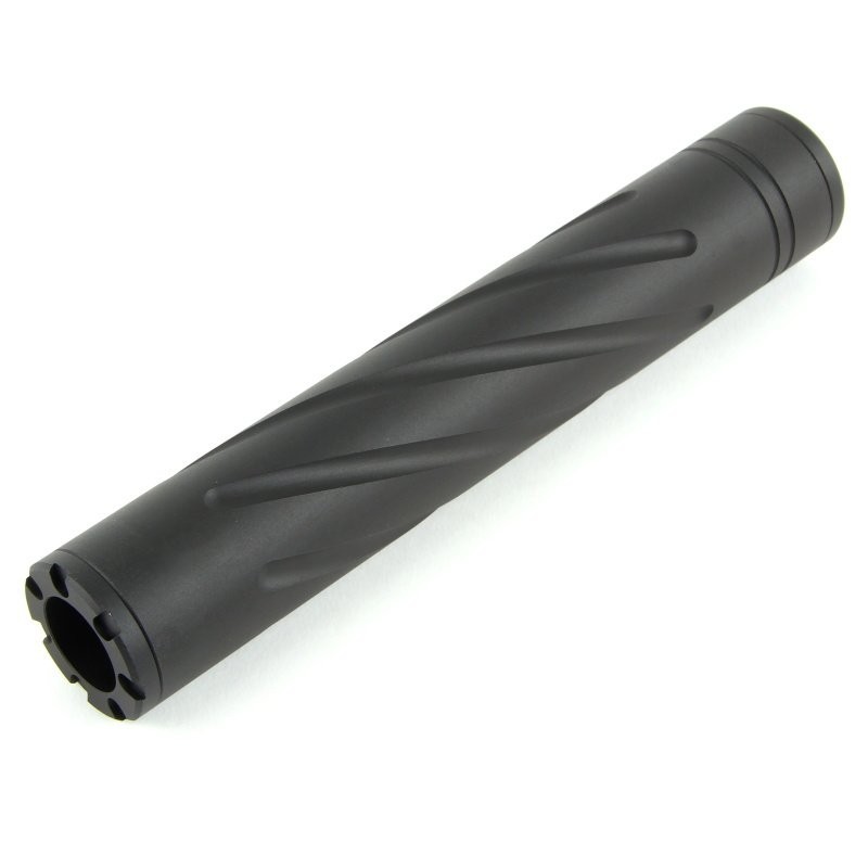 Silenziatore SPIRALE 14mm CCW 200mm - SLONG AIRSOFT