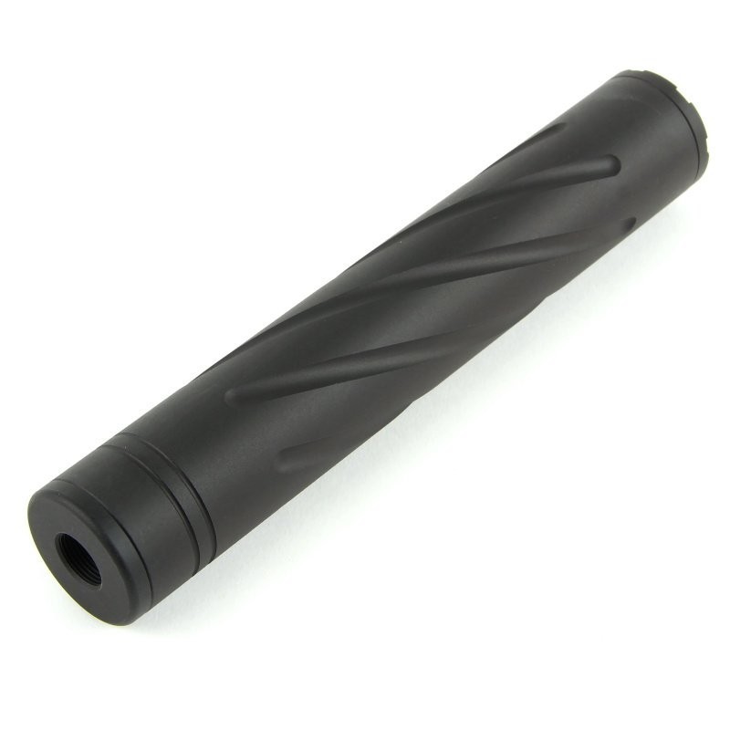 Silenziatore SPIRALE 14mm CCW 200mm - SLONG AIRSOFT