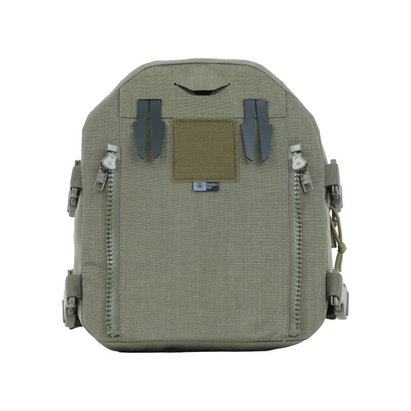 Zaino posteriore piccolo FLAT PACK H1 - TEMPLARS GEAR