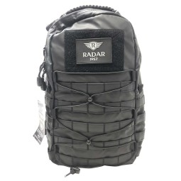 ZAINO MONOSPALLA CON SISTEMA MOLLE 16 LT - POLIESTERE  - RADAR 1957