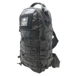 SINGLE SHOULDER BACKPACK WITH MOLLE SYSTEM 16 LT - POLYESTER - RADAR 1957