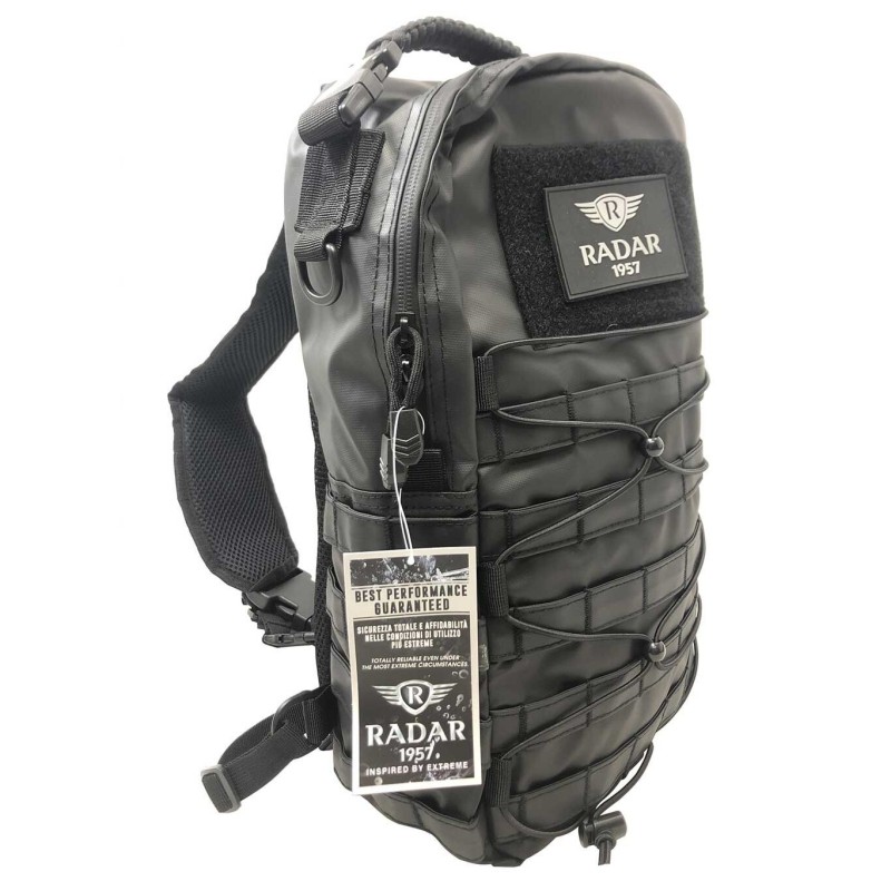 SINGLE SHOULDER BACKPACK WITH MOLLE SYSTEM 16 LT - POLYESTER - RADAR 1957