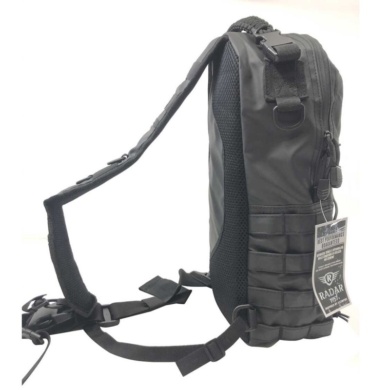 SINGLE SHOULDER BACKPACK WITH MOLLE SYSTEM 16 LT - POLYESTER - RADAR 1957