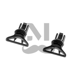 Clip rotanti per maschera su elmetto ARC - FMA