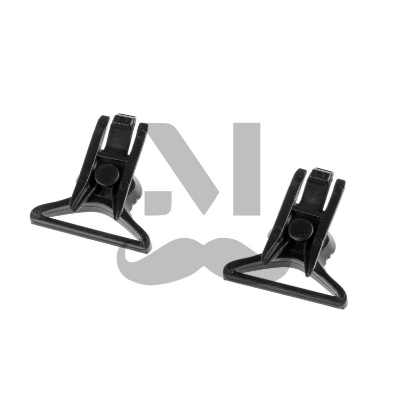 Clip rotanti per maschera su elmetto ARC - FMA