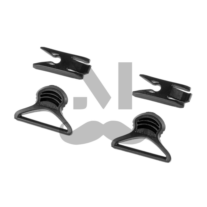 Clip rotanti per maschera su elmetto ARC - FMA