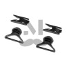 Rotating Clips for Mask on ARC Helmet - FMA