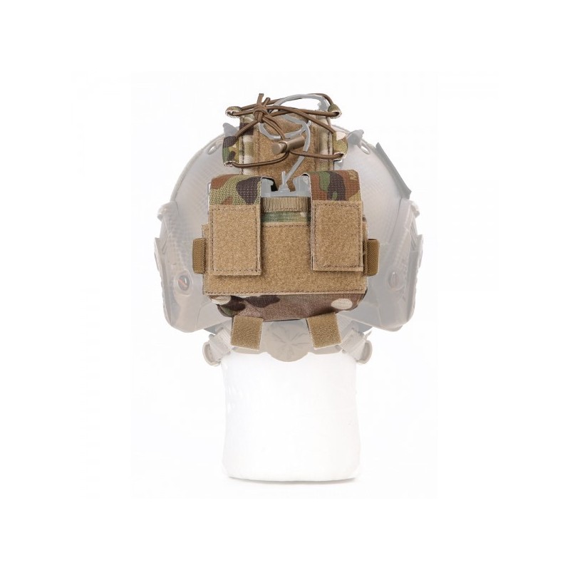 MK2 Helmet Pouch COUNTERWEIGHT and BATTERIES - EMERSON