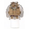 Tasca per elmetto MK2 CONTRAPPESO e BATTERIE - EMERSON