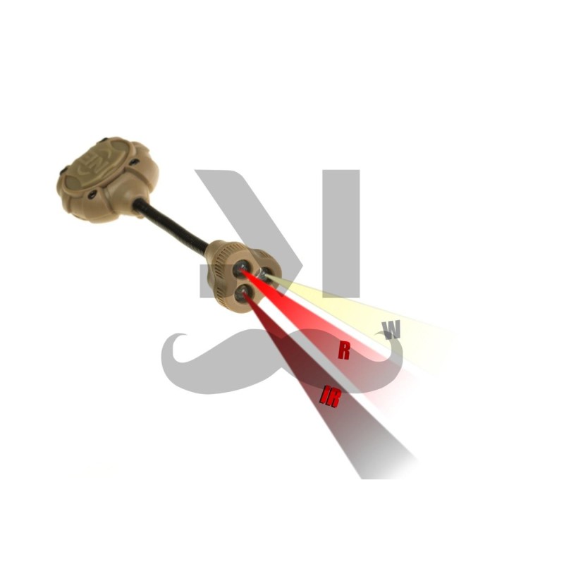 MPLS 3 Reading Light - White-Red-IR Light - ELEMENT