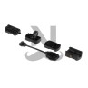 Luce da lettura MPLS 2 - luce rossa e IR - ELEMENT
