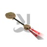 Luce da lettura MPLS 2 - luce rossa e IR - ELEMENT