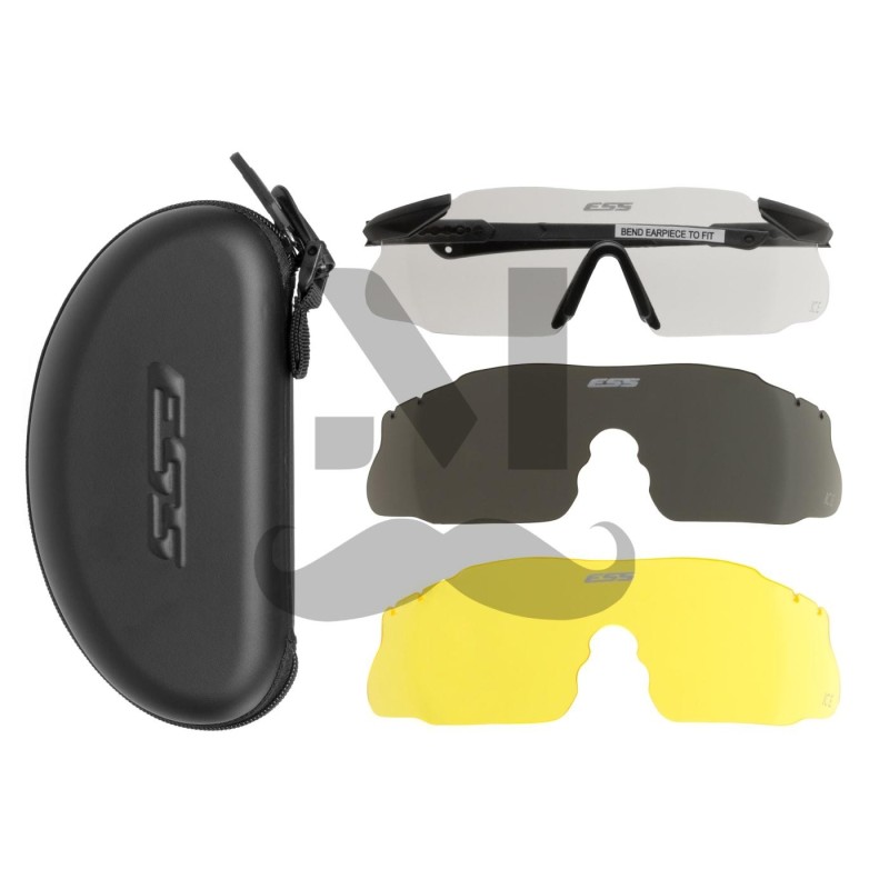 ESS ICE Ballistic Eyeshield 3-Lens Kit