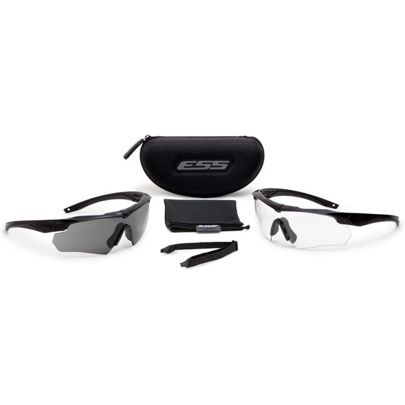 CROSSBOW Ballistic Glasses Kit x2 - ESS