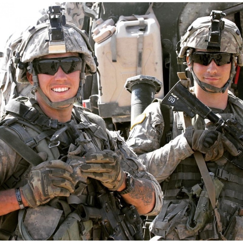 CROSSBOW Ballistic Glasses Kit x2 - ESS
