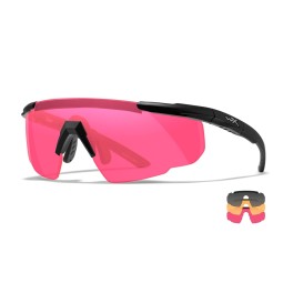 SABER ADVANCED 3 Lens Ballistic Glasses - Wiley X