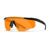 SABER ADVANCED 3 Lens Ballistic Glasses - Wiley X