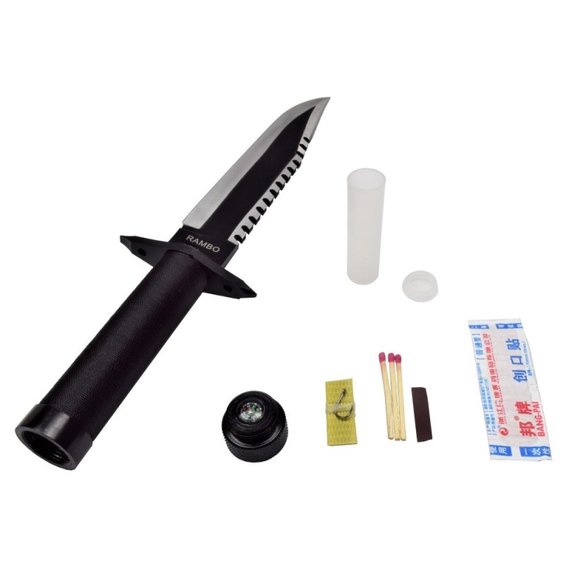 Coltello da caccia RAMBO I Limited edition