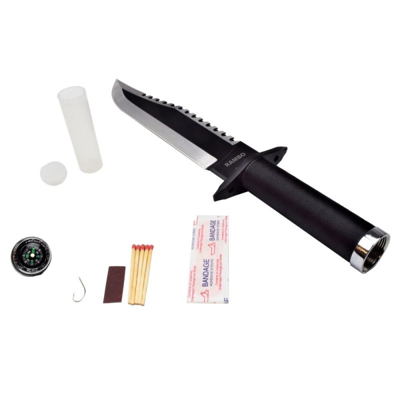 Coltello Da Caccia Rambo II Limited edition