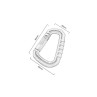 CARABINER Multi-Purpose Nylon Carabiner - FMA