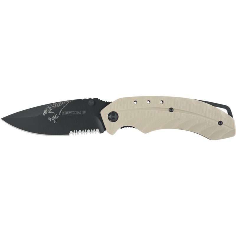 Coltello Tattico pieghevole  FOXTROT - DEFCON 5