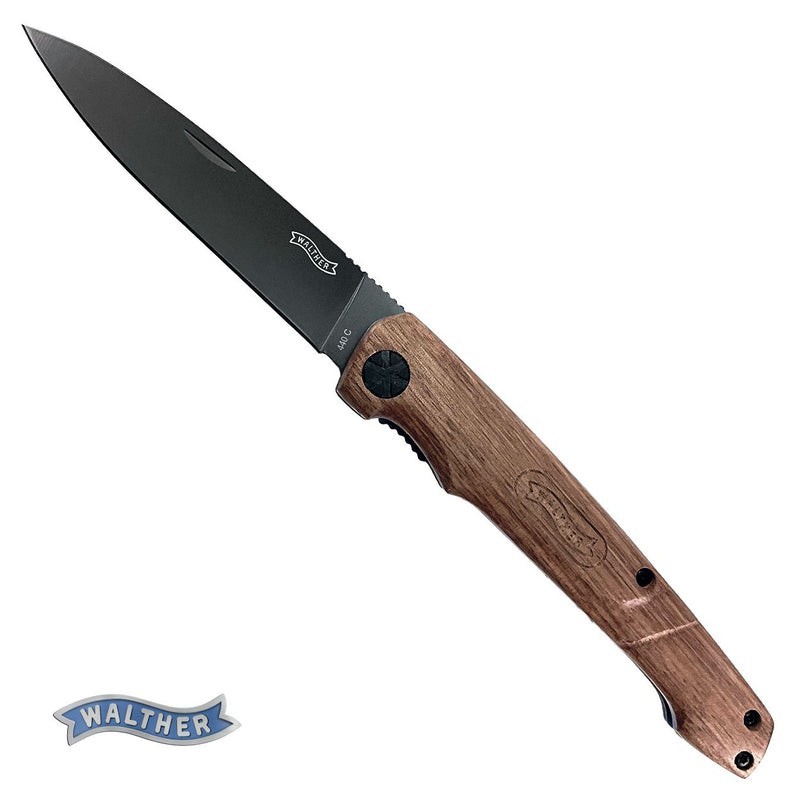 Coltello pieghevole BLUE WOOD 1 - WALTHER