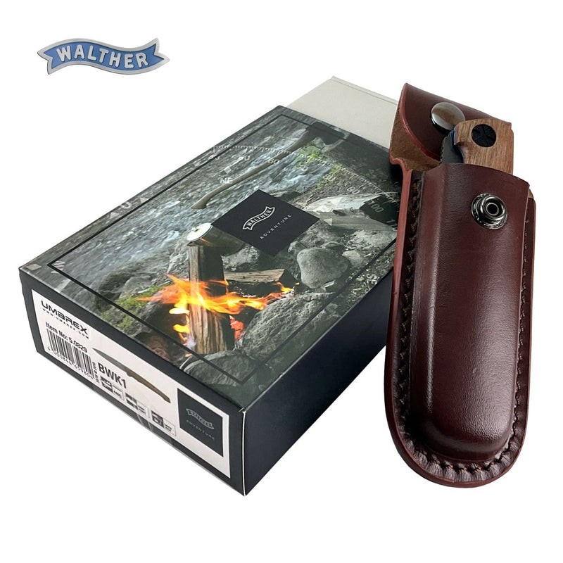 BLUE WOOD 1 Folding Knife - WALTHER
