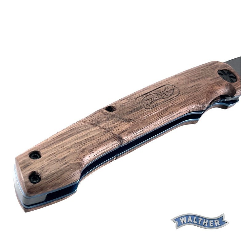 BLUE WOOD 1 Folding Knife - WALTHER