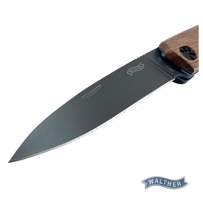 BLUE WOOD 1 Folding Knife - WALTHER