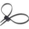Disposable ABS Handcuffs