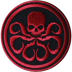Patch ricamata HYDRA