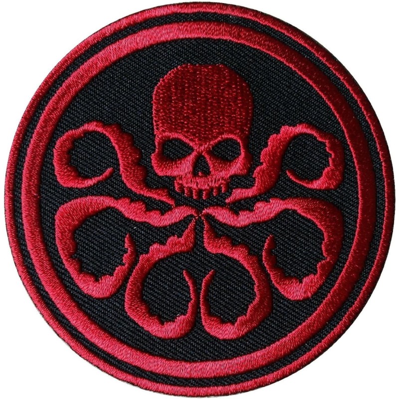 Patch ricamata HYDRA