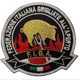 F.I.G.A. Embroidered Patch