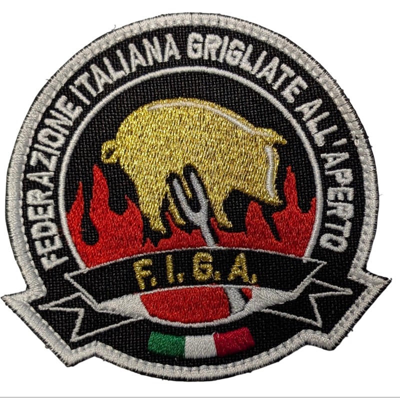 F.I.G.A. Embroidered Patch