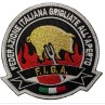 F.I.G.A. Embroidered Patch