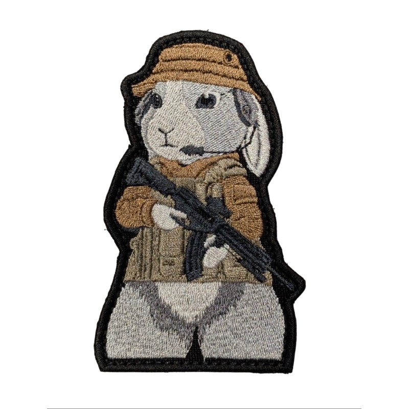 Patch ricamata PACKY