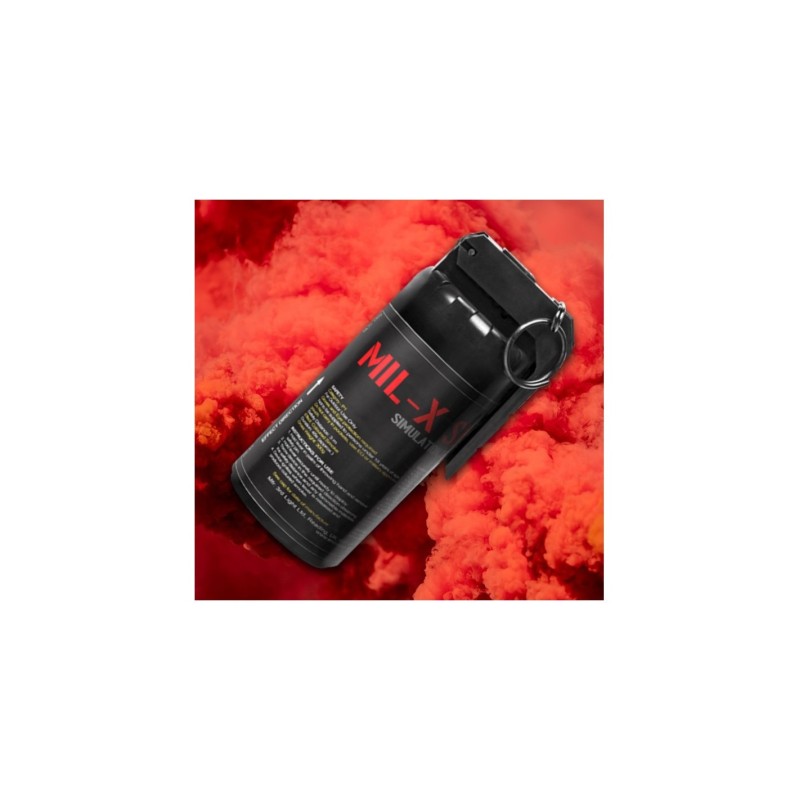 MIL-X Smoke Grenade - Enola Gaye