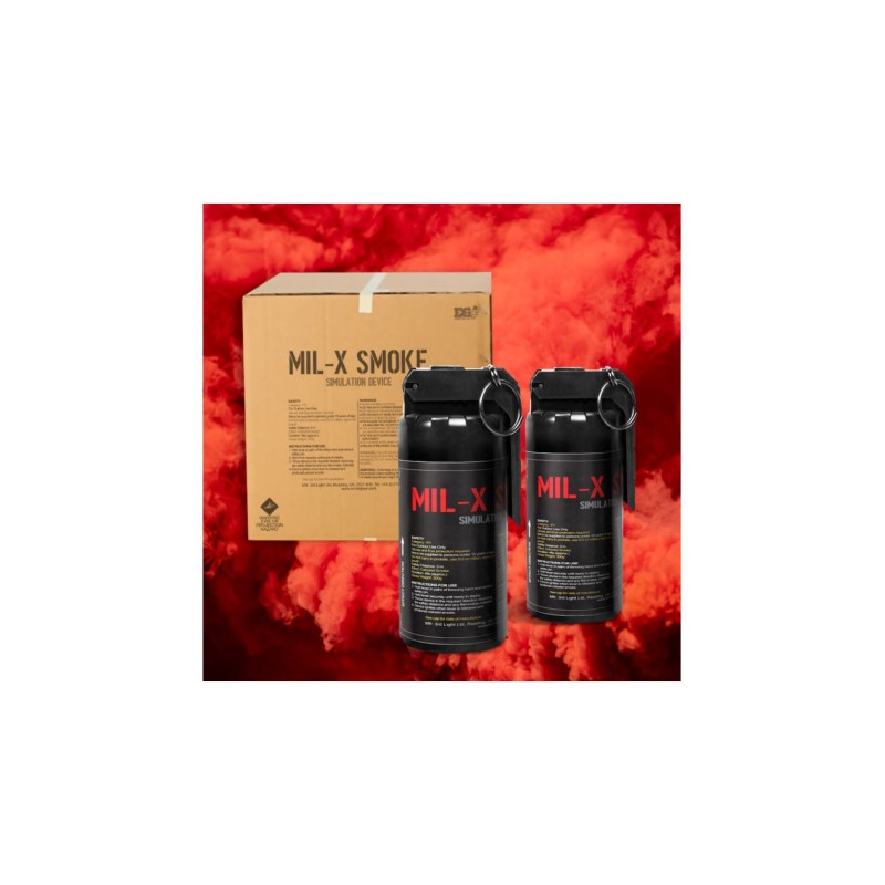 MIL-X Smoke Grenade - Enola Gaye