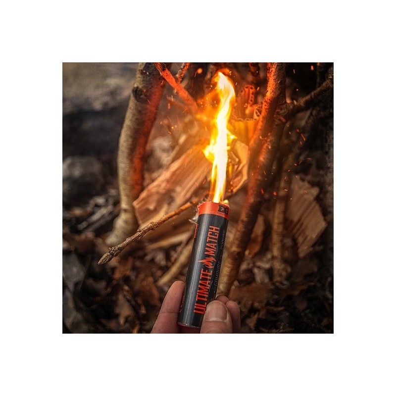 Accendifuoco d'emergenza ULTIMATE MATCH - kit da 3 - Enola Gaye