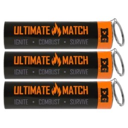ULTIMATE MATCH Emergency Fire Starter - 3-pack - Enola Gaye