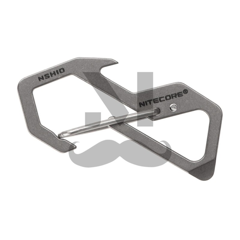 NSH10 Multi-Use Titanium Snap Hook - NITECORE
