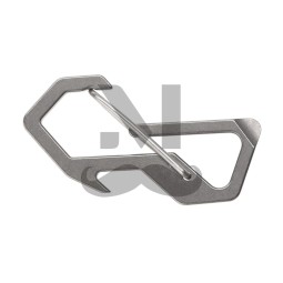 Moschettone multiuso NSH10 in titanio - NITECORE