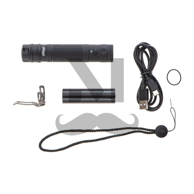 EVERYDAY C2 Rechargeable Flashlight - Walther