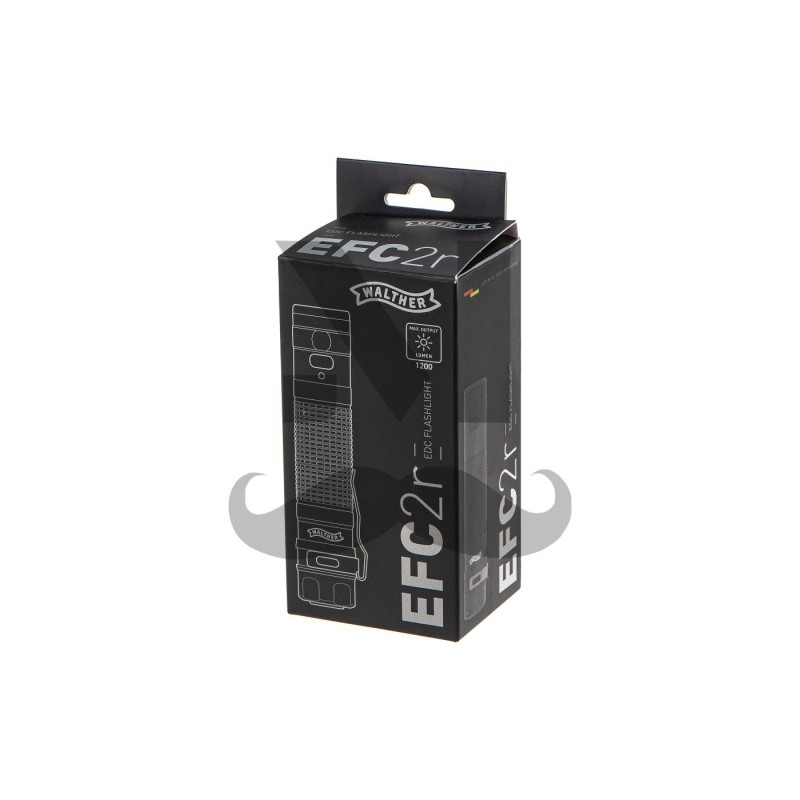 EVERYDAY C2 Rechargeable Flashlight - Walther