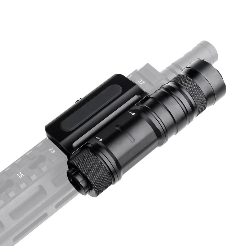 Tactical Rifle Flashlight with 90 Degree Mount - WADSN