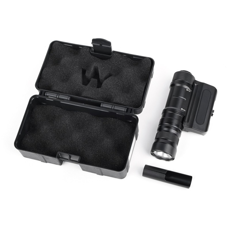 Tactical Rifle Flashlight with 90 Degree Mount - WADSN
